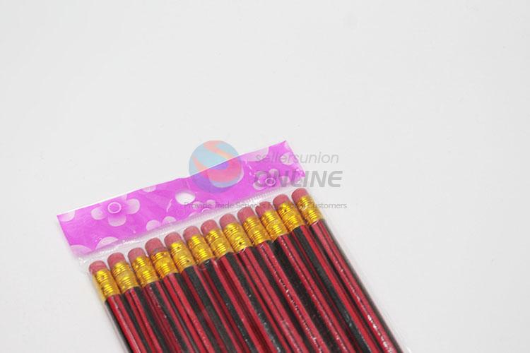 High Quality HB Pencil 12Pcs for Wholesale