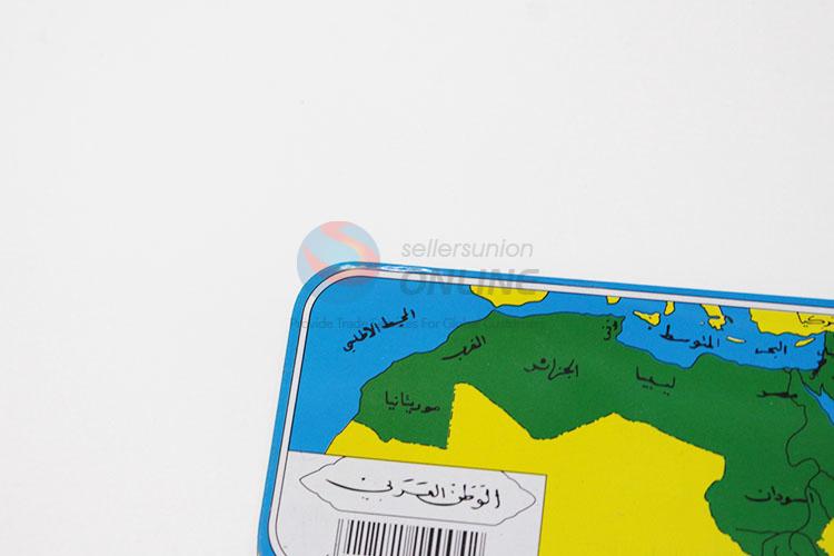 World Map Pattern Pencil Case Compasses Ruler Stationery Set