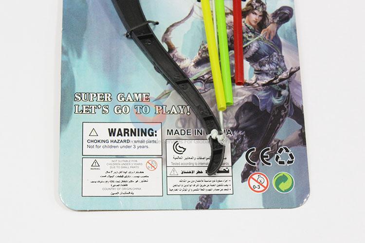 Kids Cool Plastic Bow ang Arrow Toy