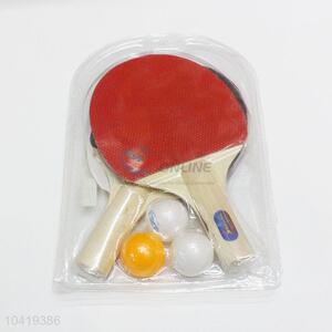 Wholesale Table Tennis Bats Balls Set