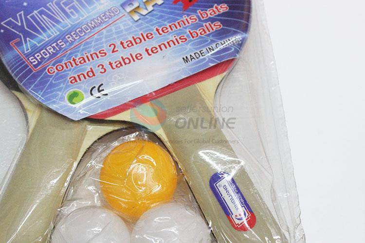 High Quality Table Tennis Set Pingpong Ball