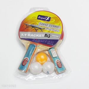 Promotional Pingpong Table Tennis Racket Ball Set