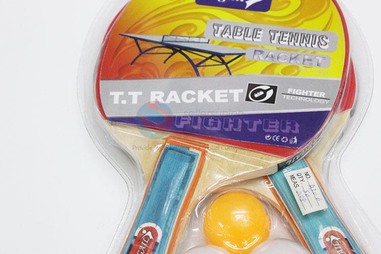 Promotional Pingpong Table Tennis Racket Ball Set