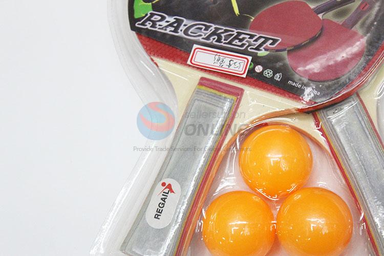 Table Tennis Ping Pong Rackets Balls Set for Promotion