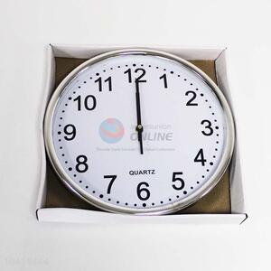 Top quality low price round shape clock