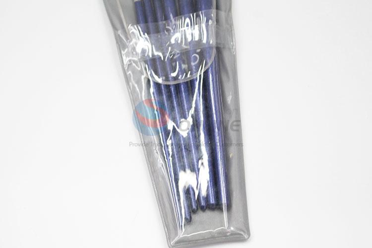 Wood Handle Nylon Art Paintbrush Set