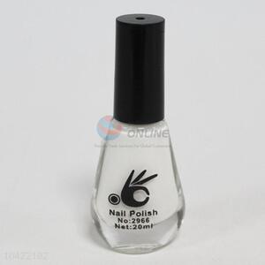 Wholesale anti-stripping white nail polish