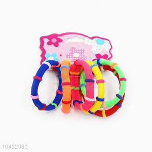 China Wholesale Colorful Hair Rings Set