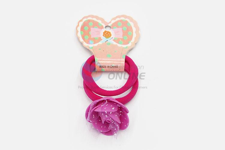 New Arrival Colorful Hair Rings Set