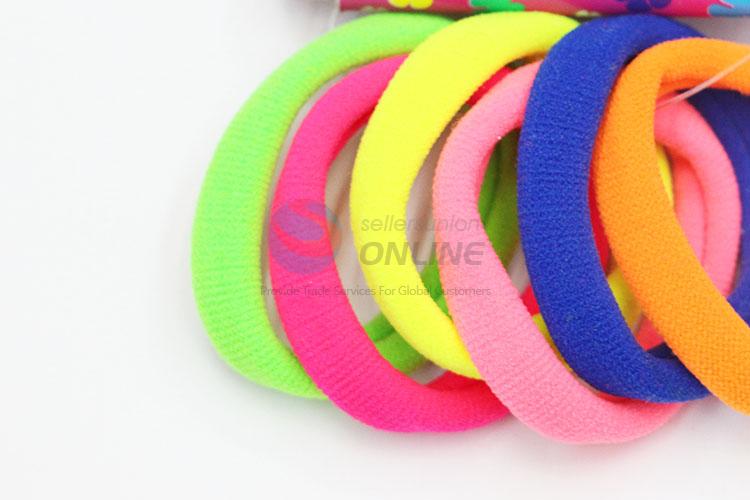 Made In China Colorful Hair Rings Set