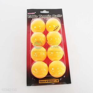 Good Sale 8 Pieces Table Tennis Ball Set