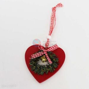 Festival Decorations Wooden Pendant