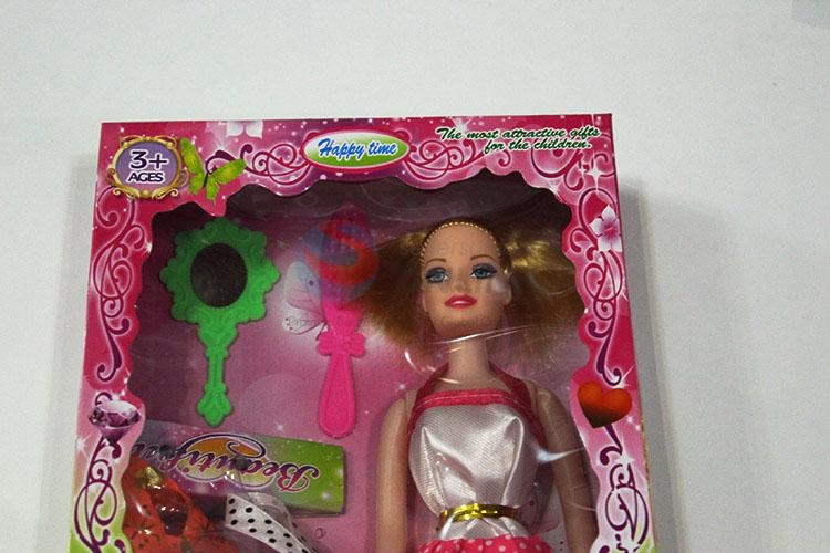 Lovely top quality doll model toy