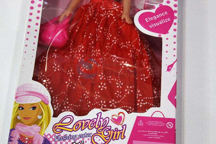 Top quality low price doll model toy