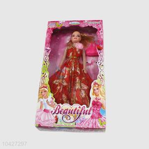 Fashion style best dress up doll toy