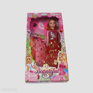 Cute low price doll model toy