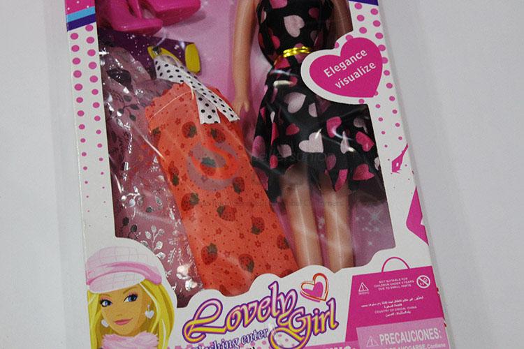 Low price high quality doll model toy