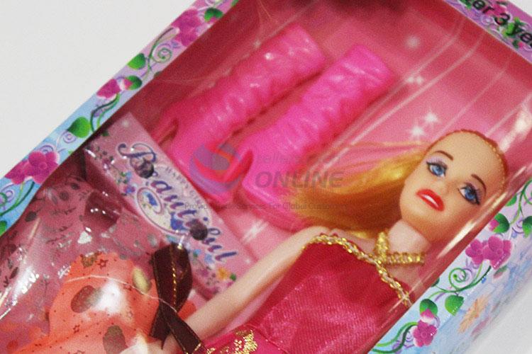 Promotional new style dress up doll toy