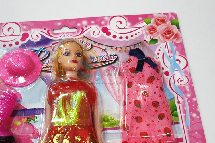 Nice popular high sales doll model toy