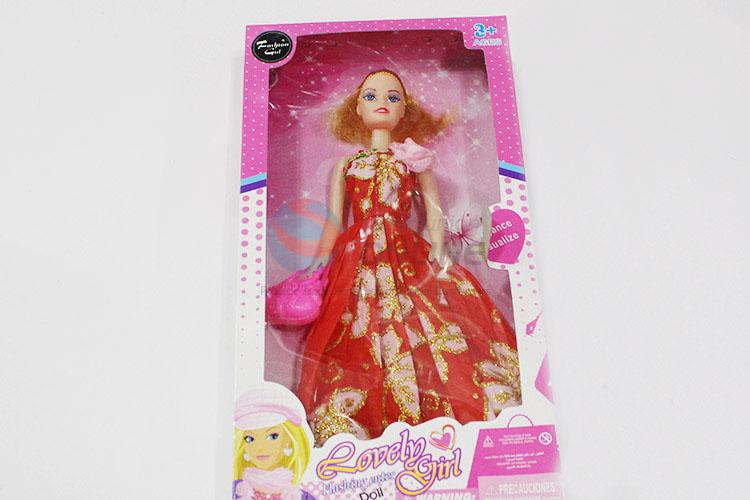 Cheap dress up doll toy