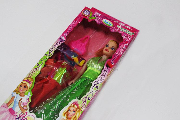 Hot sales good cheap doll model dress up toy