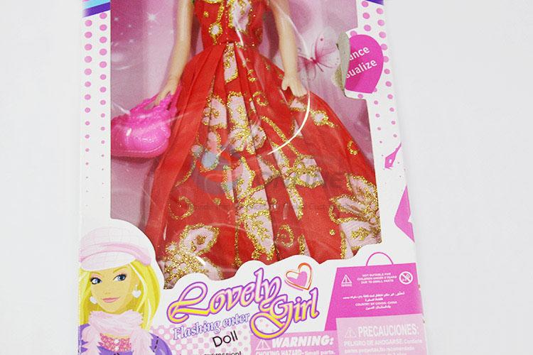 Cheap dress up doll toy