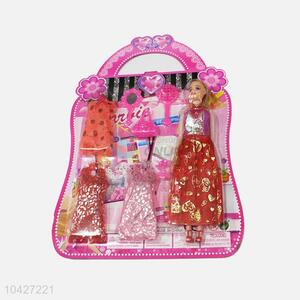 Classical low price doll model toy