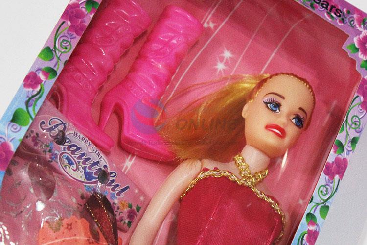 Promotional new style dress up doll toy