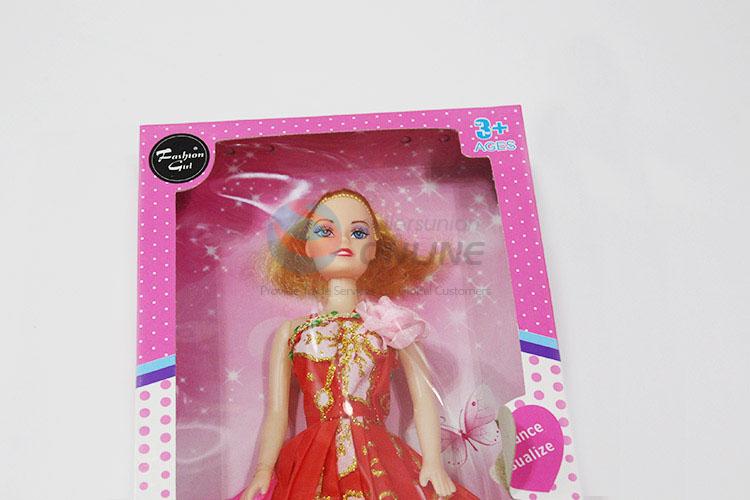 Cheap dress up doll toy