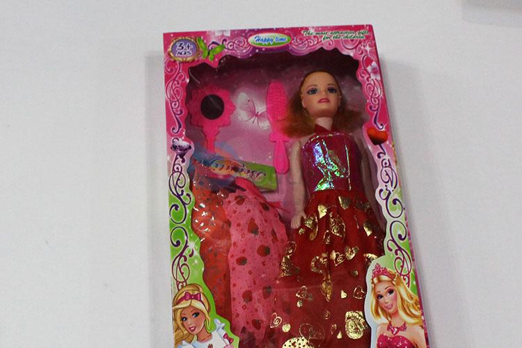 Cute low price doll model toy