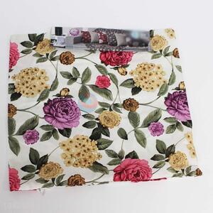 Good quality flower printing polyester boster case