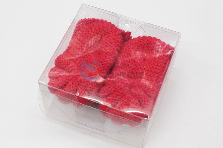 Wholesale Funny Soft Sole Crochet Infant Baby Shoes