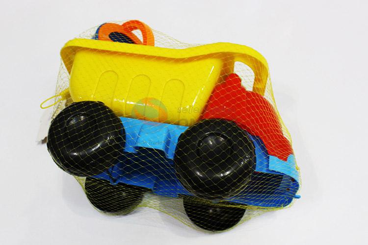 Fashion Design Plastic Beach Toy Car Sand Toy Set