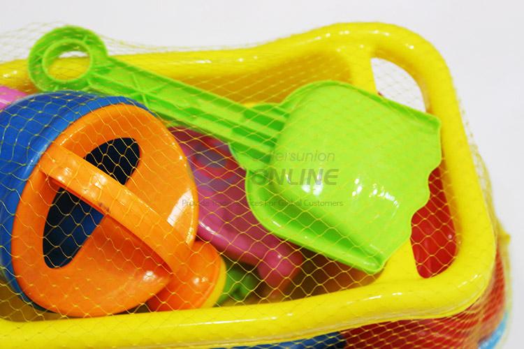 Fashion Design Plastic Beach Toy Car Sand Toy Set