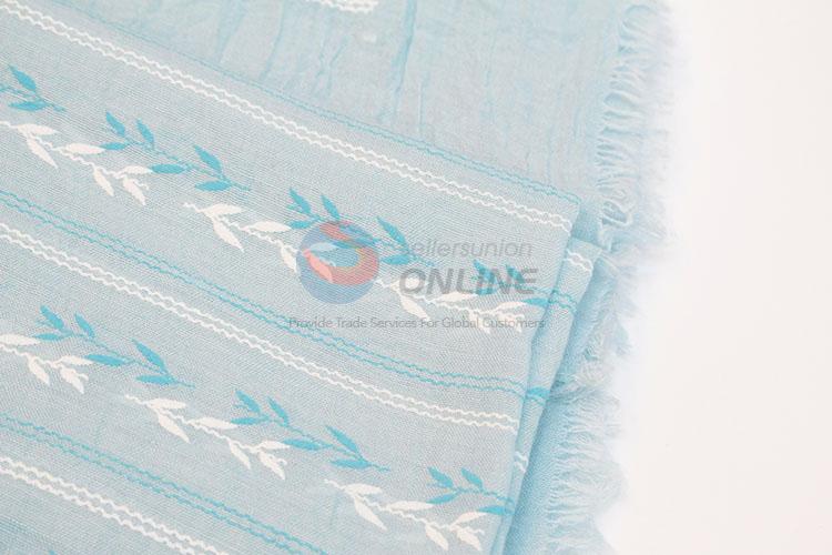 Printed Promotional Cotton Women Scarf