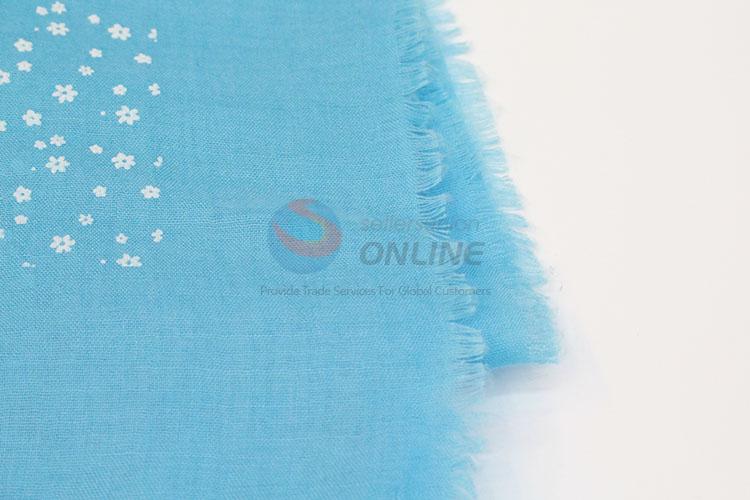 Hot sale digital printing cotton women scarf
