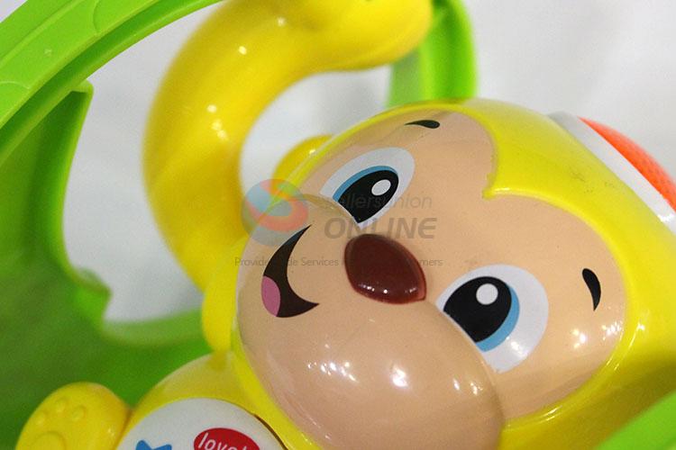 Professional factory plastic toy with light