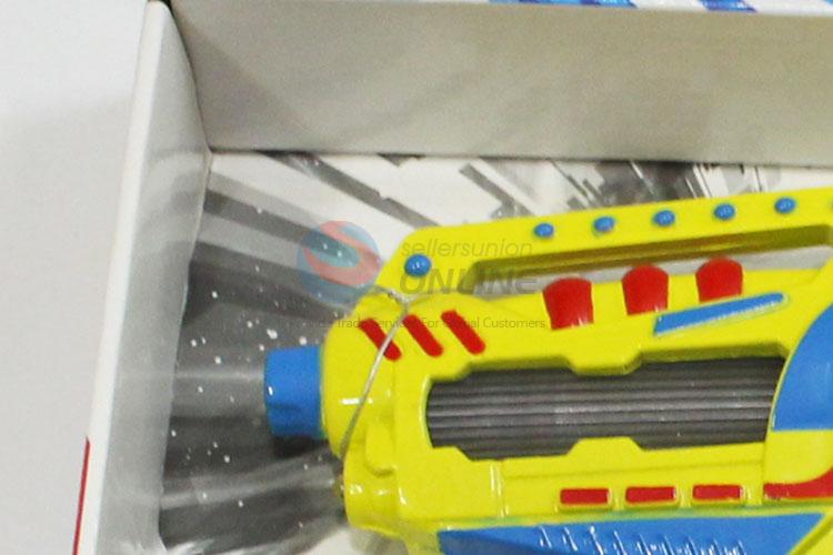 Cartoon Plastic Flash Gun With Light With Factory Price