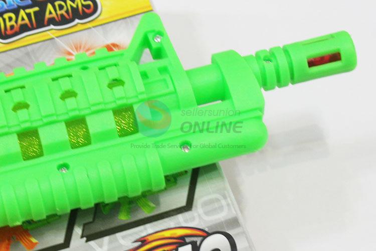 Cartoon Plastic Music Gun With Cheap Price