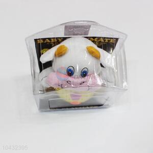 Hot Sale Good Quality Plastic Cattle Model Toys With Light&Music