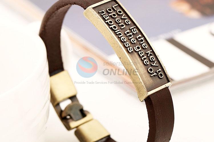 Punk Style Alloy Bracelet