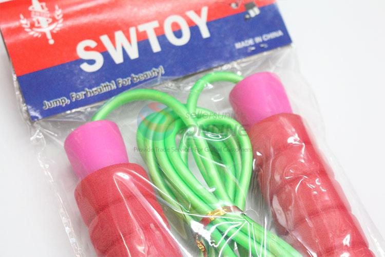Hot sale pvc skipping rope from China