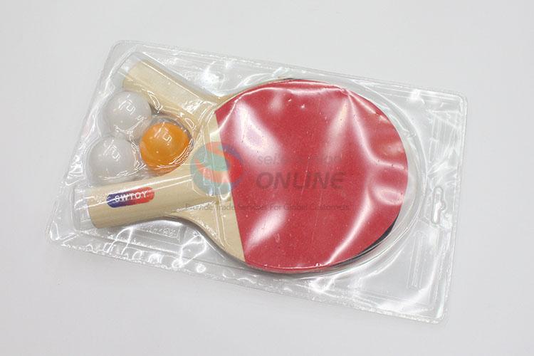 Cheap table tennis rackets pingpong set