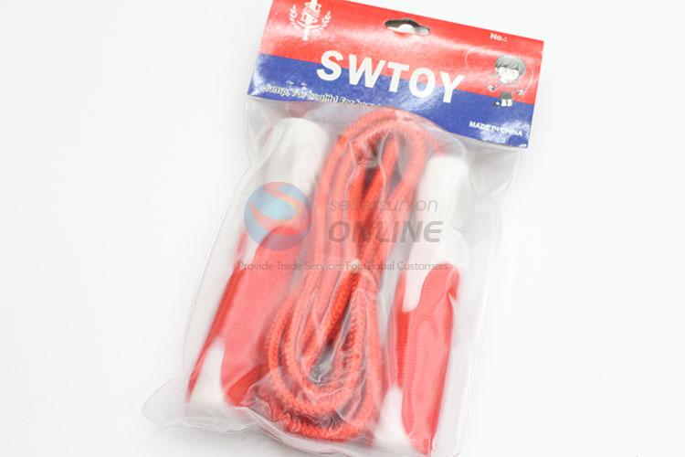 Factory directly sale cheap speed plastic skipping jump rope
