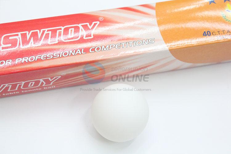 Good Quality Promotional PP Ping Pong /Table Tennis Ball