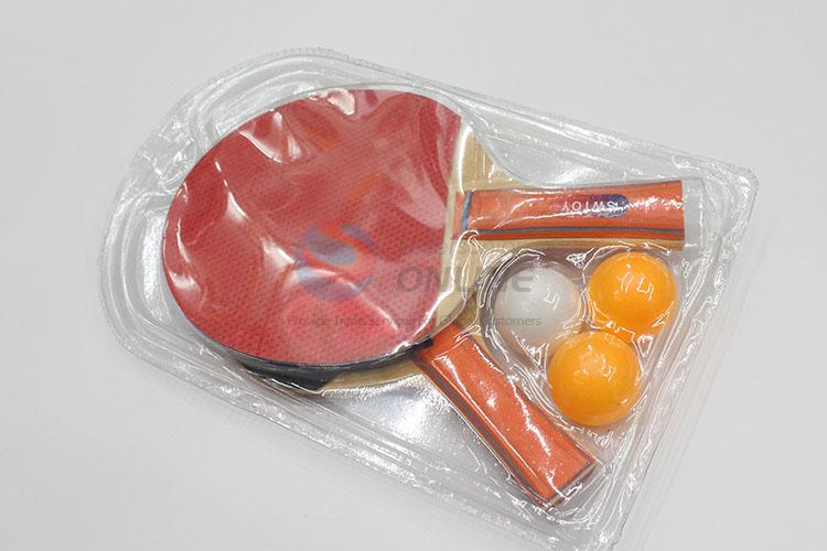 High quality pingpong ball racket table tennis set