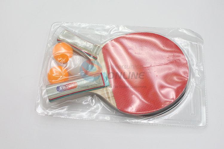 Hot Sale Factory Price Wooden Table Tennis Racket PingPong Set Wholesale