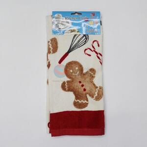 Wholesale new design 100%cotton kitchen towel