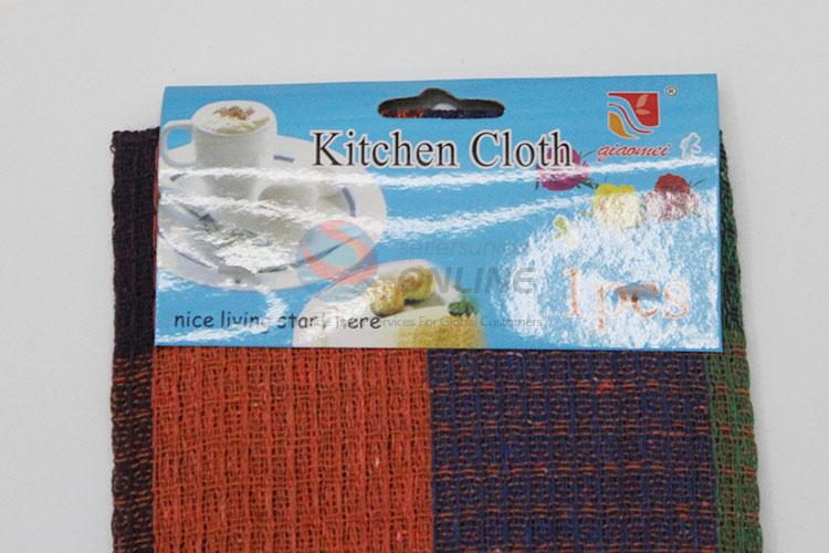 High Quality Colorful Grids Tea Towel with Low Price