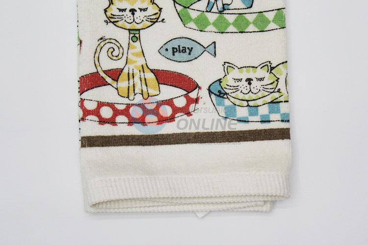 Hot selling China manufacture household items cotton tea towels